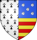 Blason de Ploudalmézeau