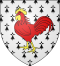 Blason de Quimperlé