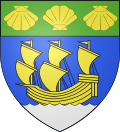 Blason du Pellerin