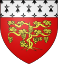 Blason de Vallet